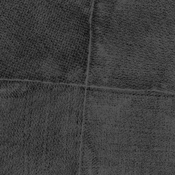 Desgastado preto jeans textura, costuras — Fotografia de Stock