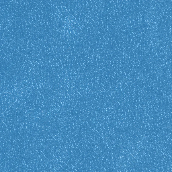 Blauwe synthetische materiaal textuur — Stockfoto