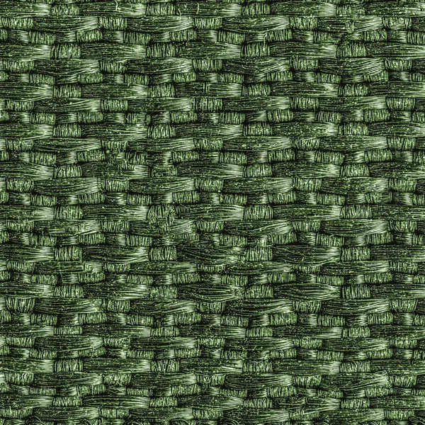 Zelený textilní textury jako pozadí — Stock fotografie