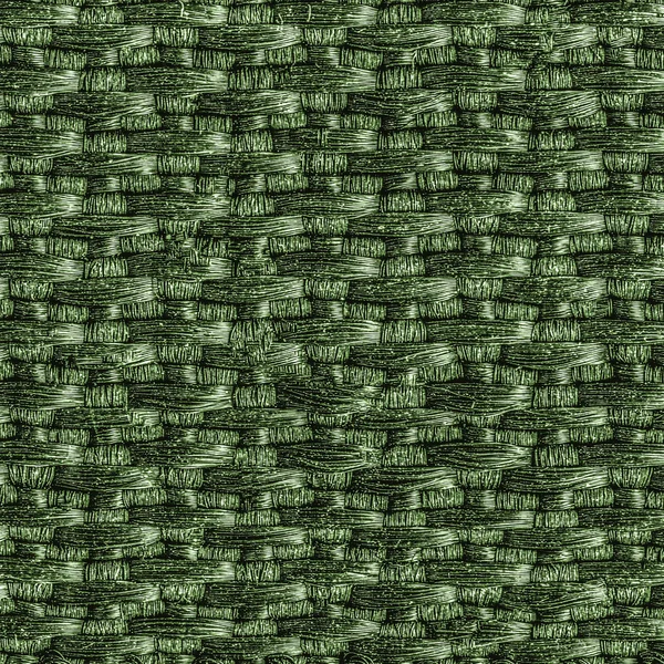 Texture tessile verde come sfondo — Foto Stock