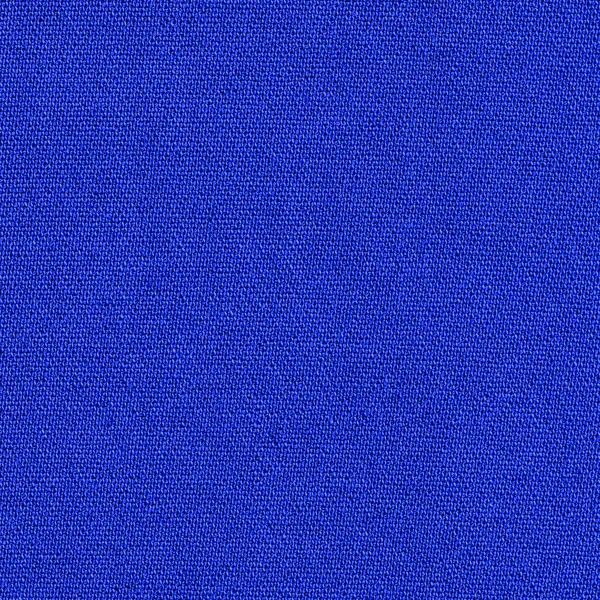 Bright blue fabric background — Stock Photo, Image