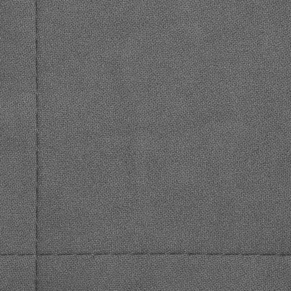 Donkere bruine weefsel textuur versierd met naad — Stockfoto
