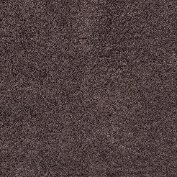 Dark brown leather background. — Stock Photo, Image