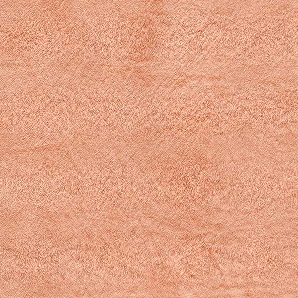 Orange leather texture as background — Stock Photo, Image