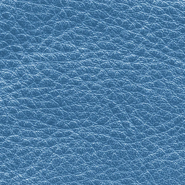 Cuir bleu texture gros plan. Utile pour le contexte — Photo