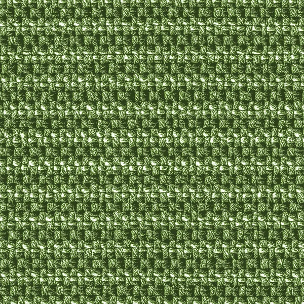 Green  cotton velvet texture closeup — Stock Photo, Image