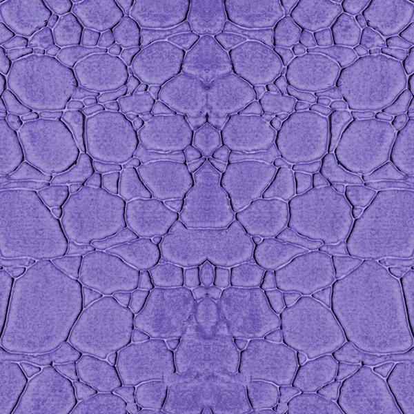 Violette texture de peau de serpent artificiel comme fond — Photo