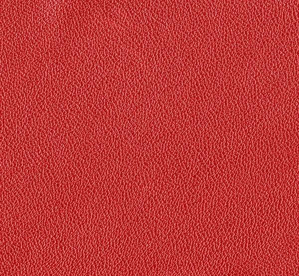 Surface de matière synthétique rouge comme fond — Photo