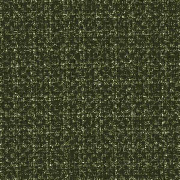 Donkere groene textiel textuur close-up — Stockfoto