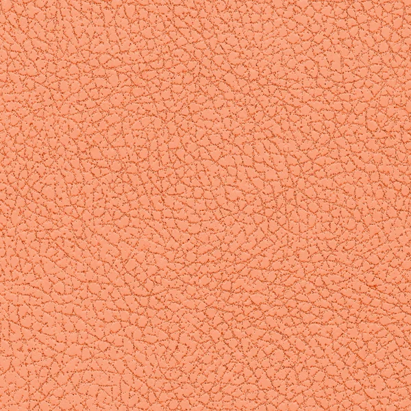 Sfondo in pelle arancione — Foto Stock