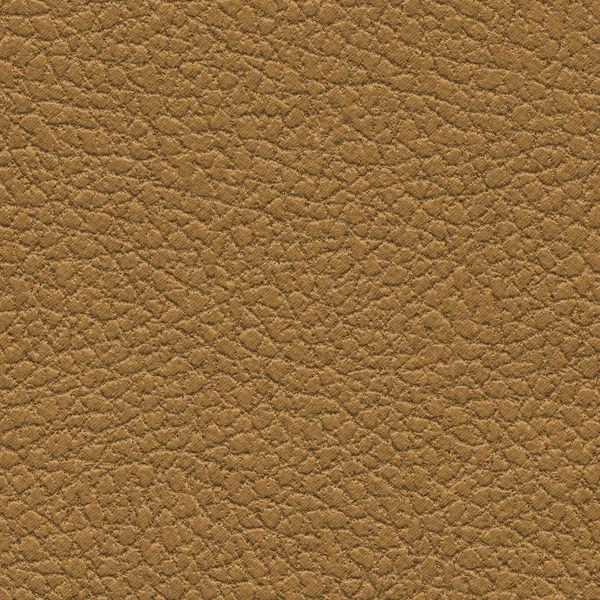 Yellow-brown artificial leather texture — Stock Photo, Image