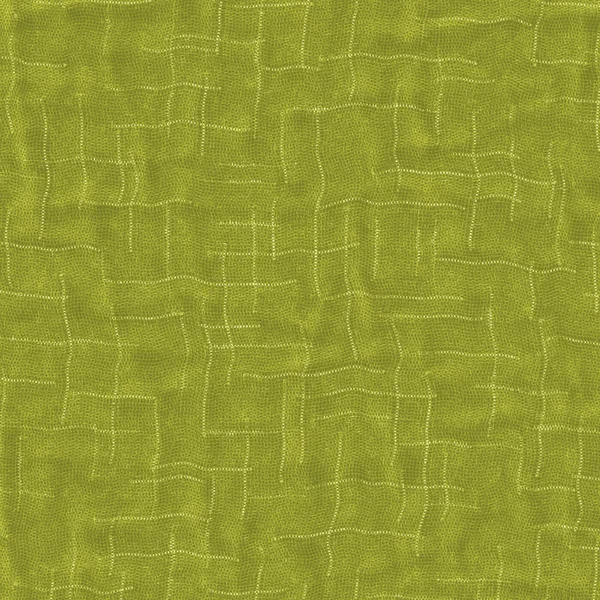 Texture tessuto giallastro-verde come sfondo — Foto Stock