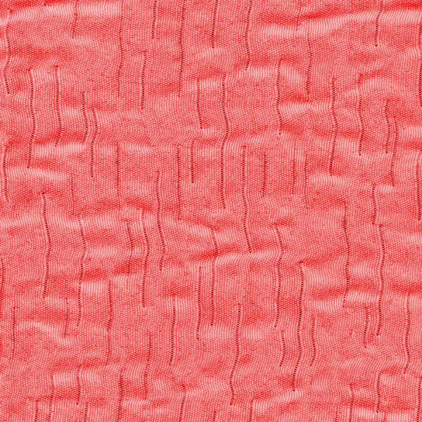 Red fabric texture as background — Stock Photo, Image