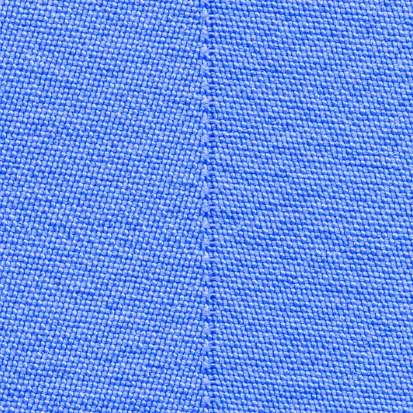 Blue  fabric texture closeup. Useful as background — Stock Photo, Image