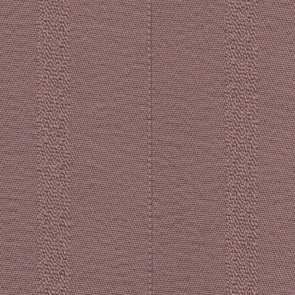 Textura textil marrón, decorado con costura — Foto de Stock