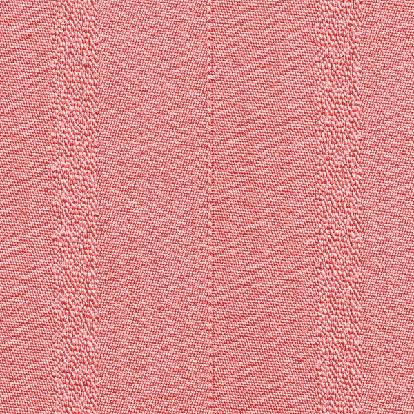 Red textile background, seam — Stock Photo, Image