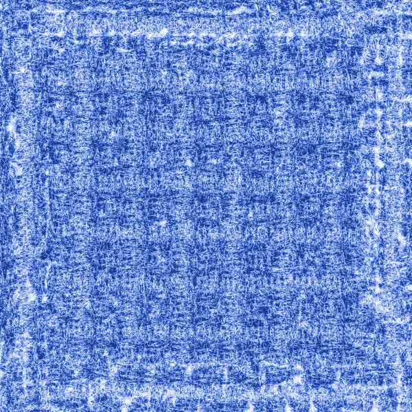 Texture textile synthétique bleue . — Photo