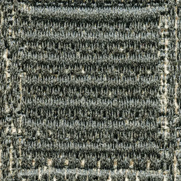 Dark gray synthetic textile texture. — Stock Photo, Image