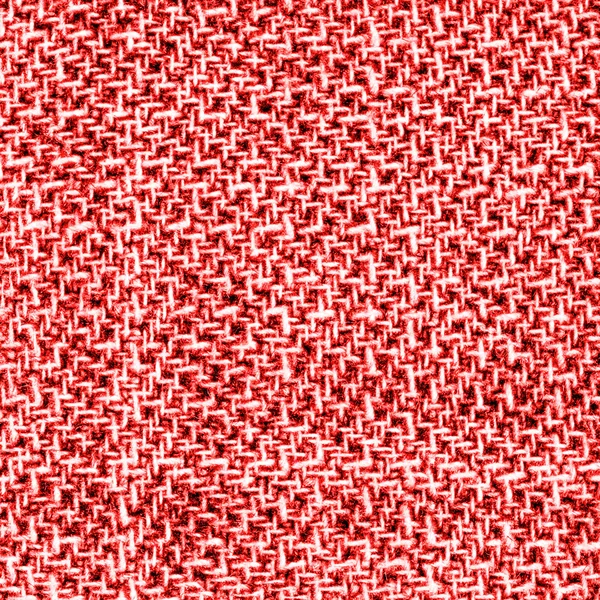 Texture tessile rossa primo piano. Utile per lo sfondo — Foto Stock