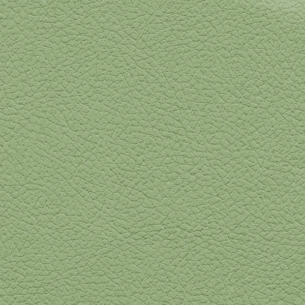 Green leather texture as background — Stock Photo, Image