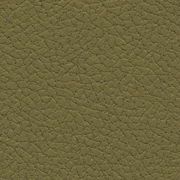 Grönt läder struktur närbild — Stockfoto