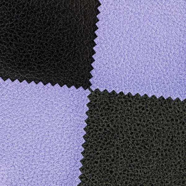 革の部分を別の色の背景 — ストック写真