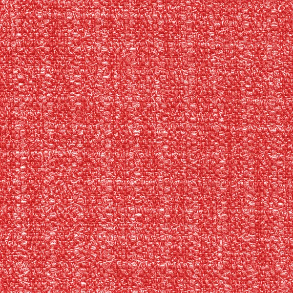 Red textile texture closeup — Stock Photo, Image