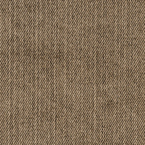 Textura de denim marrom close-up — Fotografia de Stock