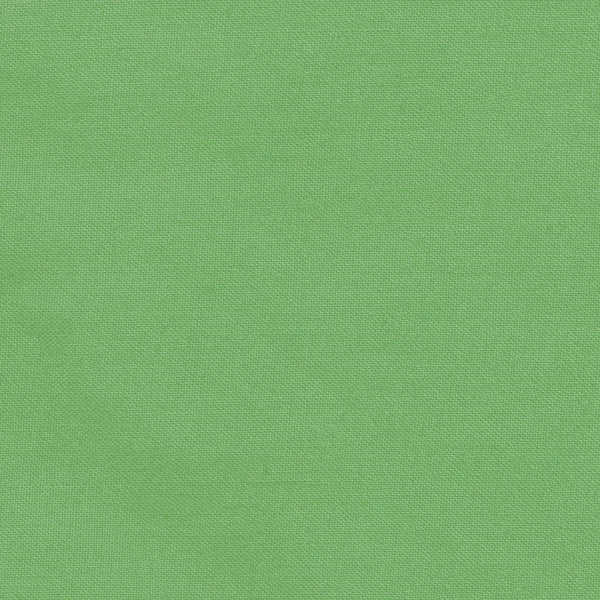 Textura de tela verde. Útil como fondo — Foto de Stock