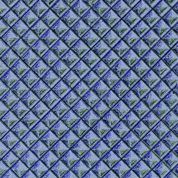 Голубая клеточная текстура крупным планом как фон — стоковое фото