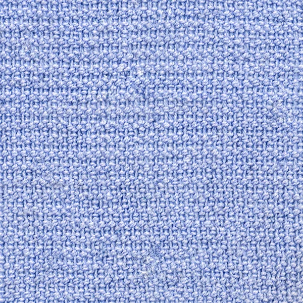 Textura textil azul primer plano — Foto de Stock