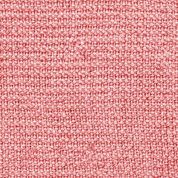 Red textile texture closeup — Stock Photo, Image