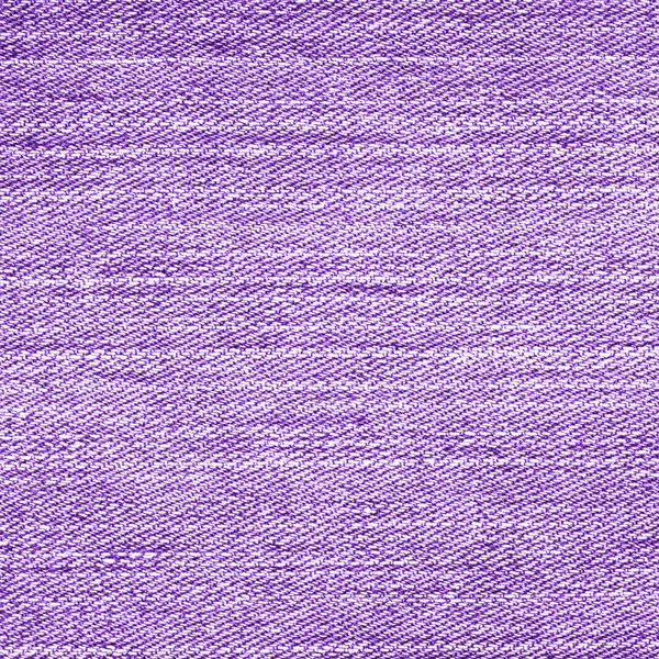 紫のデニムのテクスチャのクローズ アップ — ストック写真