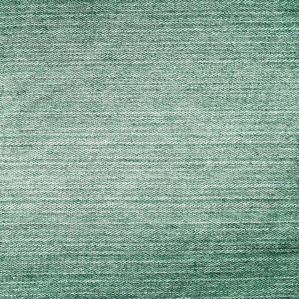 Textura de jeans verdes como fondo — Foto de Stock