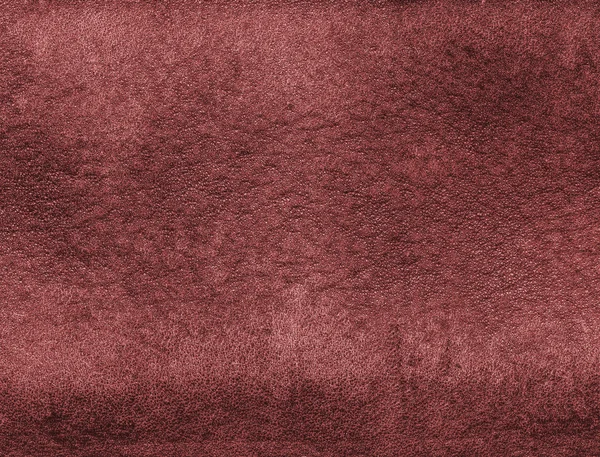 Texture cuir rouge. Utile comme arrière-plan — Photo