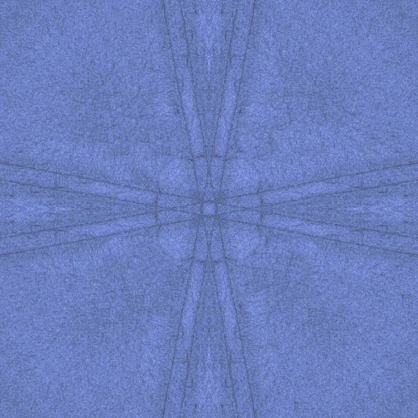 Abstrakt blå bakgrund på läder bas — Stockfoto