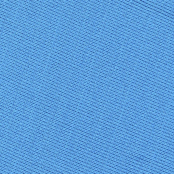 Blå textil textur som bakgrund — Stockfoto