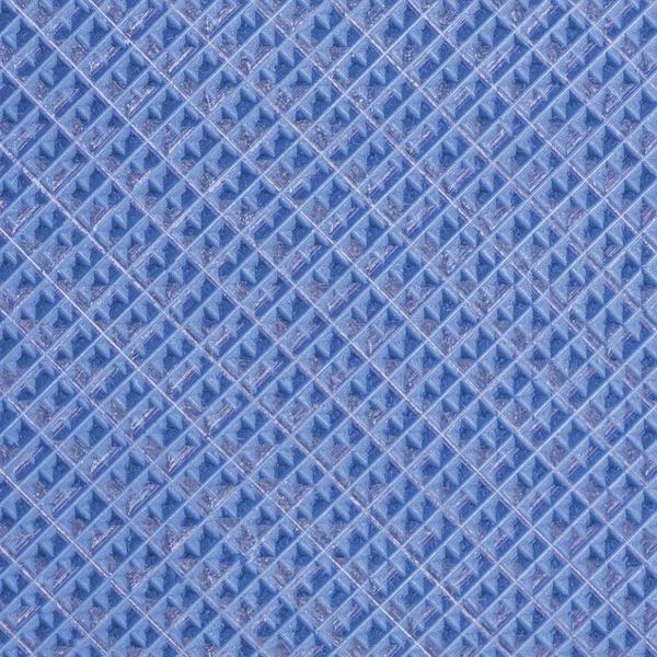 Blue cellular texture closeup as background — Stock Photo, Image