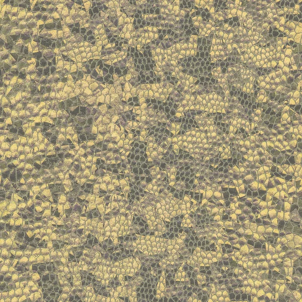 Yellow-black textile texture. Useful for background — Stock Photo, Image