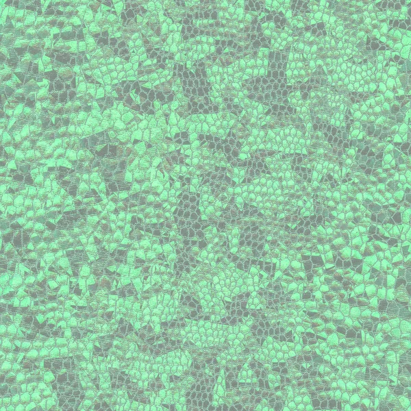 Textura textil verde-negra. Útil para el fondo — Foto de Stock