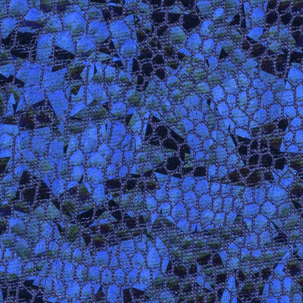 Blue textile texture. Useful for background — Stock Photo, Image