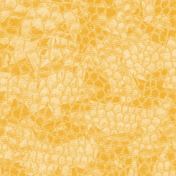 Žlutá textilní textura. užitečné pro pozadí — Stock fotografie