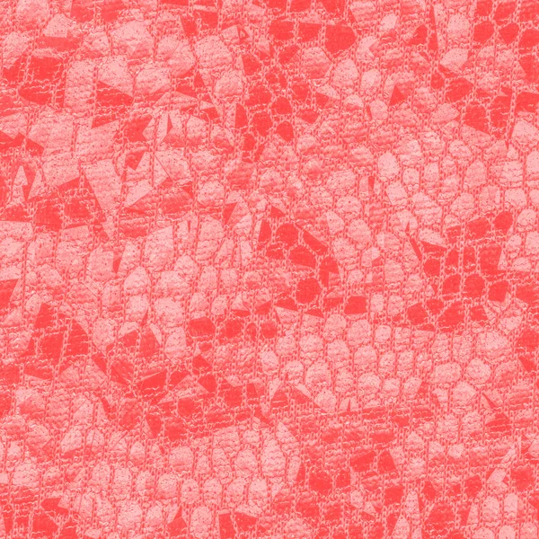 Red textile texture closeup. — Stock Photo, Image