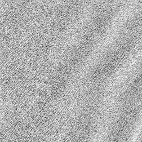 White crumpled leather texture closeup — Stock Photo, Image