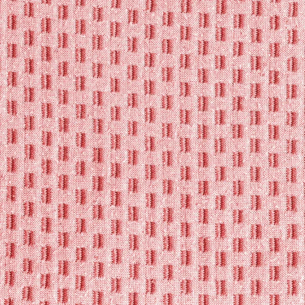 Red fabric texture. Useful as background for design-works — Stock Photo, Image