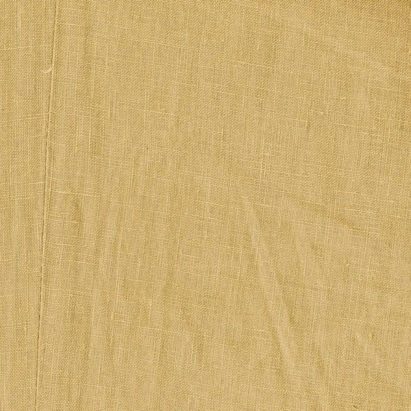 Жовта текстура мішковини, шов — стокове фото