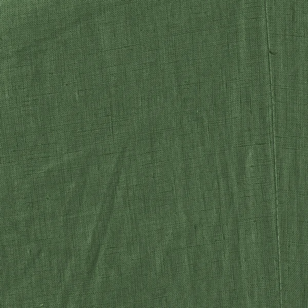 Textura de saco verde, costura — Foto de Stock