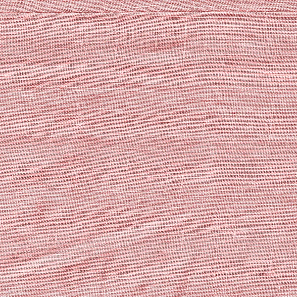 Red sackcloth texture, seam — Stock Photo, Image