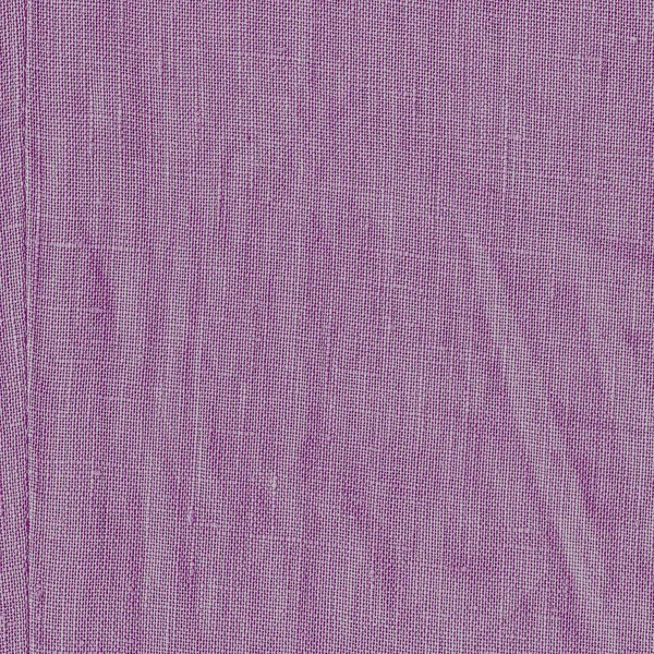 Violet sackcloth texture, seam — Stock Photo, Image