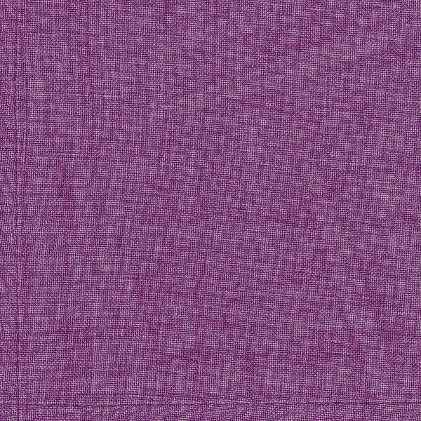 Фиолетовый мешковина текстура, швы — стоковое фото